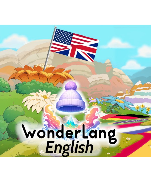 WonderLang English Steam Key GLOBAL